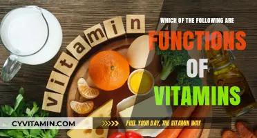 Unlocking the Power of Vitamins: Essential Functions for Optimal Health