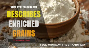 Understanding Enriched Grains: Nutritional Benefits and Key Characteristics Explained
