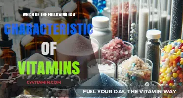 Exploring the Essential Traits of Vitamins for Optimal Health