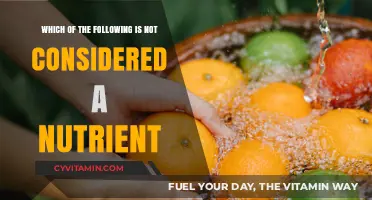 Decoding Nutrition: What Doesn't Make the Cut?