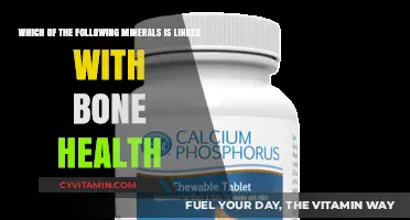 Essential Minerals for Strong Bones: Unlocking the Secrets to Skeletal Health