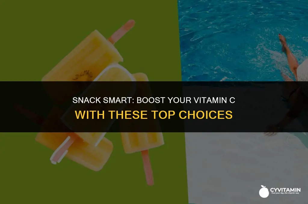 which of the following snacks provides the most vitamin c