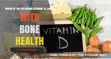 Essential Vitamins for Strong Bones: A Comprehensive Guide