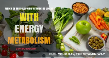 Unlocking Energy: The Vital Role of Vitamin B12 in Metabolism
