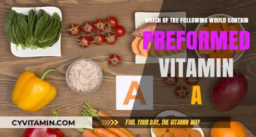 Exploring Foods Rich in Preformed Vitamin A: A Nutritional Guide