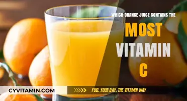 Boost Your Vitamin C Intake: The Top Orange Juices Revealed