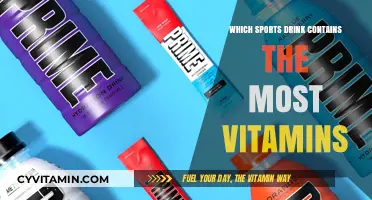 Vitamin-Packed Hydration: A Comparison of Sports Drinks