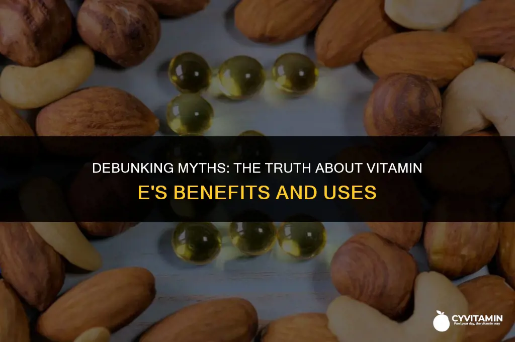 which statement is not true of vitamin e