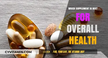 Top Supplements for Optimal Health: A Comprehensive Guide to Wellness