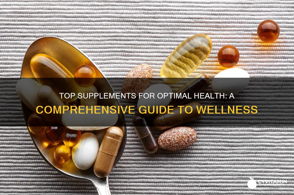 which supplement is best for overall health