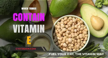 Nature's Powerhouse: Unveiling Foods Rich in Vitamin E