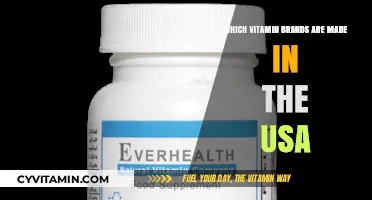 Discover the Best USA-Made Vitamin Brands for Optimal Health