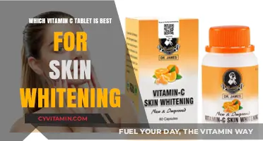 Best Vitamin C Tablets for Effective Skin Whitening: Top Picks