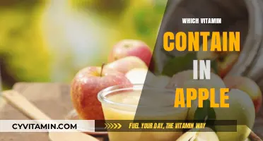 Unveiling the Nutritional Powerhouse: Vitamins in Apples Explained