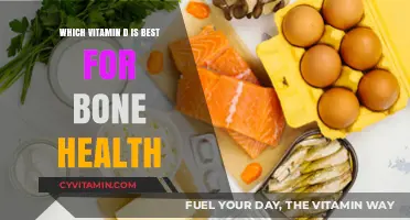 Best Vitamin D for Bone Health: Types and Benefits Explained