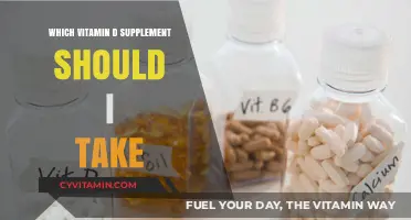 Choosing the Right Vitamin D Supplement: A Comprehensive Guide