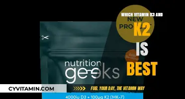 Best Vitamin D3 and K2 Supplements: Top Choices for Optimal Health