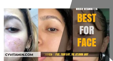 Best Vitamin E for Face: Types, Benefits, and Top Picks