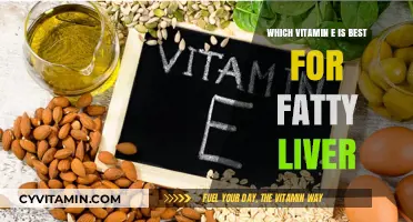 Best Vitamin E Types for Fatty Liver Health and Recovery