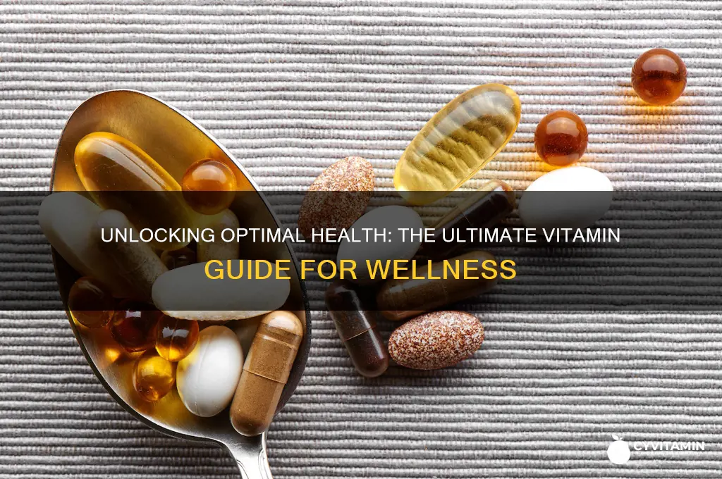 which vitamin is best for health