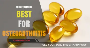 Best Vitamins for Osteoarthritis Relief and Joint Health Support