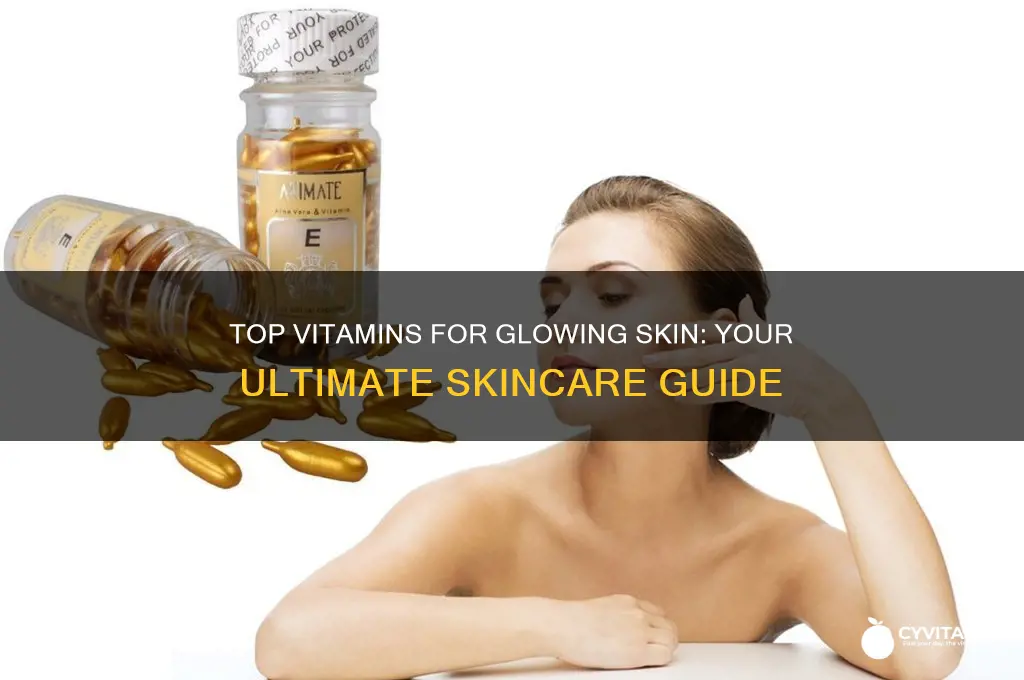 which vitamin is best for skin