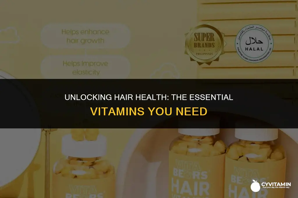 which vitamin is useful for hair