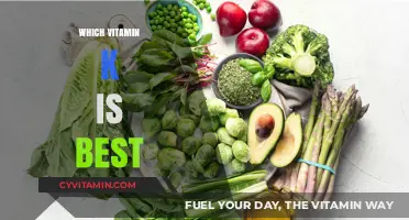 Vitamin K1 vs K2: Which Form Best Suits Your Health Needs?