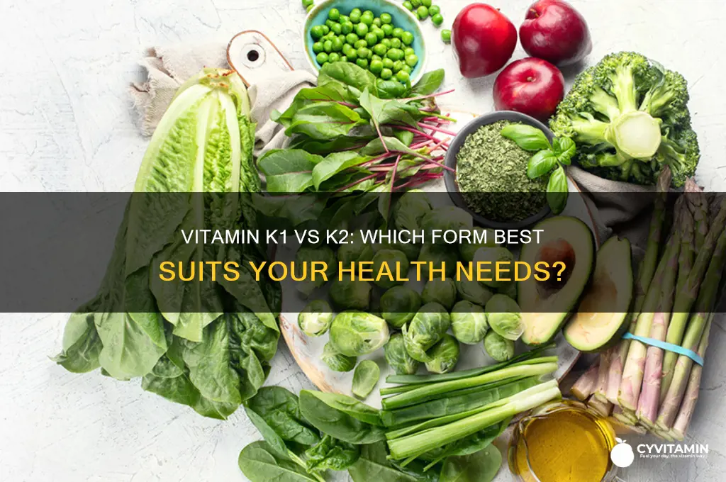 which vitamin k is best