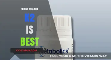Choosing the Best Vitamin K2: MK-4 vs. MK-7 Explained