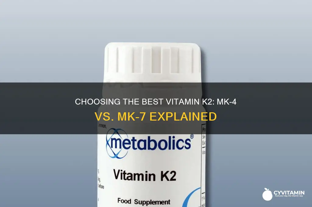 which vitamin k2 is best