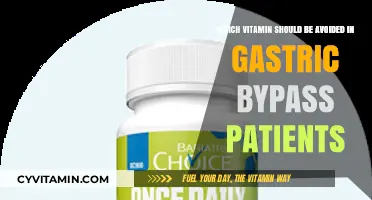 Navigating Nutrition: Vitamins to Avoid Post-Gastric Bypass Surgery