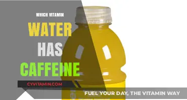 Energize Your Day: Vitamin Water with Caffeine Guide