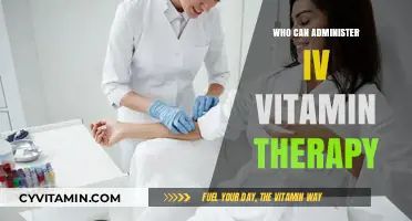 Qualified Professionals Who Can Administer IV Vitamin Therapy