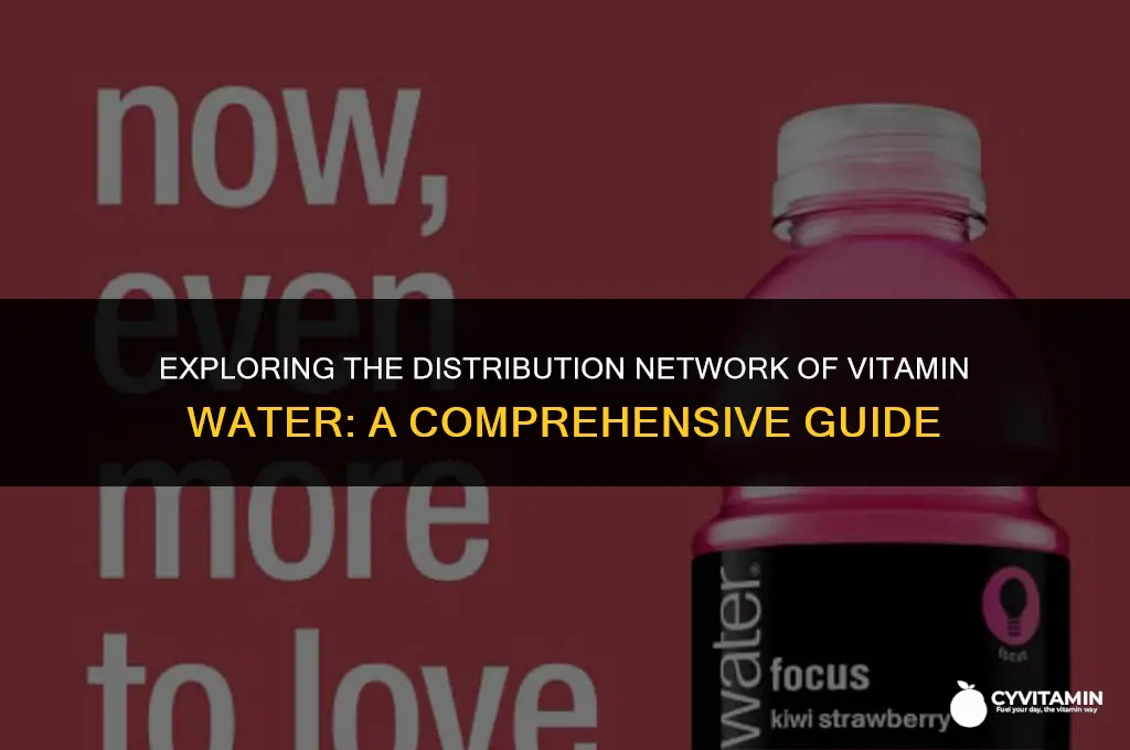 who distributes vitamin water