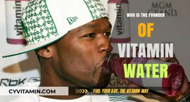The Entrepreneur Behind Vitamin Water: A Refreshing Success Story