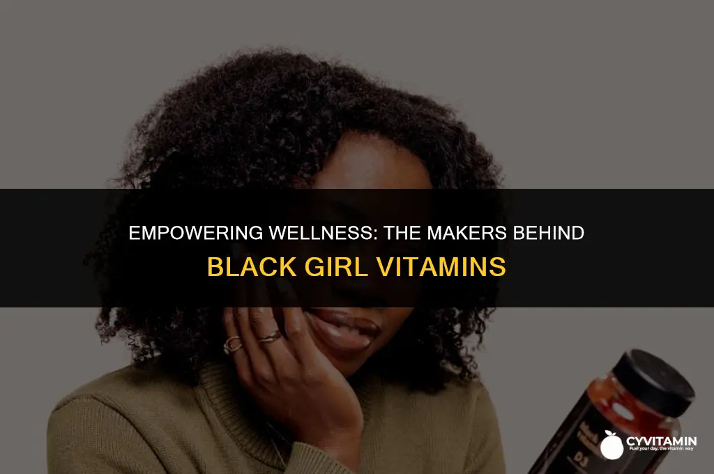 who makes black girl vitamins