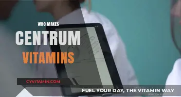 Unveiling the Makers of Centrum Vitamins: A Comprehensive Guide
