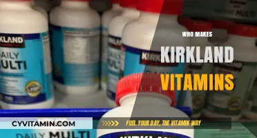 Unveiling the Makers of Kirkland Vitamins: A Comprehensive Guide