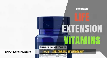 Exploring the Makers of Life Extension Vitamins: A Comprehensive Guide