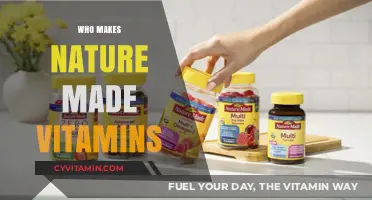 Exploring the Makers of Nature Made Vitamins: A Comprehensive Guide
