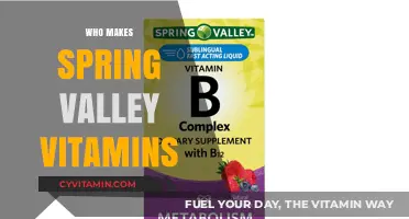 Unveiling the Makers of Spring Valley Vitamins: A Comprehensive Guide