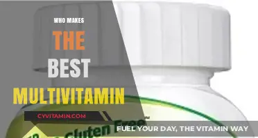 Top Multivitamin Brands Compared: Who Makes the Best Supplement?