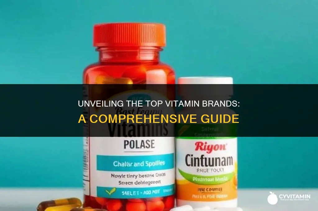 who makes the best vitamins