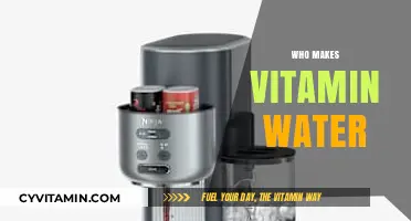 Unveiling the Makers of Vitamin Water: A Refreshing Insight