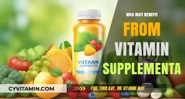 Unlocking Wellness: Who May Benefit from Vitamin Supplementation?