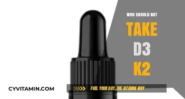 Individuals Who Should Avoid D3 K2 Supplements: A Guide