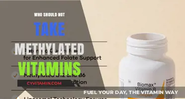 Individuals to Avoid Methylated Vitamins: A Comprehensive Guide