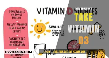 Individuals Who Should Avoid Vitamin D3 Supplementation