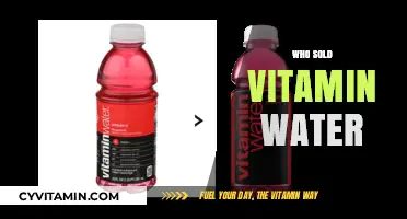 The Lucrative Journey of Vitamin Water: From Inception to Acquisition